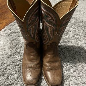 Twisted X Boots, Size 9, Brown/Tan